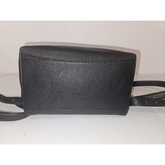 EUC Kate Spade Kingston Drive Simona Black Leather Backpack Bag 10x11x5 - Picture 10 of 14